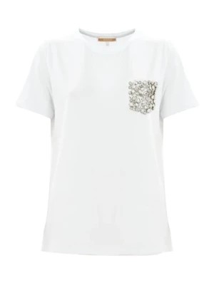 Zdjęcie produktu Bawełniana koszulka z naszytymi kryształkami Kocca