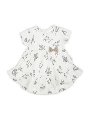 Zdjęcie produktu Bawełniana sukienka niemowlęca z kokardką Nicol