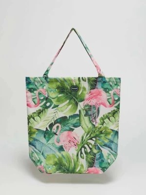 Zdjęcie produktu Bawełniana torba roślinny wzór Moodo