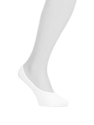 Zdjęcie produktu Bawełniane białe stopki damskie Kazar