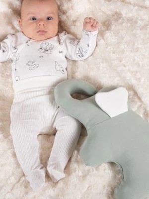 Zdjęcie produktu Bawełniane kremowe półśpiochy niemowlęce Nicol