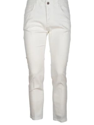 Zdjęcie produktu Bawełniane spodnie Off White Bull z metalowymi logo Entre amis