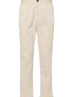 Zdjęcie produktu Bawełniane spodnie z kieszeniami bocznymi i tylnymi Incotex