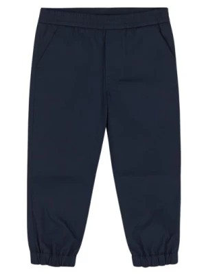 Zdjęcie produktu Bawełniane Spodnie z Logo Moncler