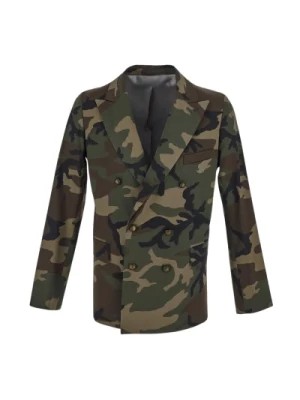 Zdjęcie produktu Bawełniany Camo Blazer Reveres 1949