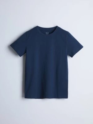 Zdjęcie produktu Bawełniany granatowy t-shirt dla dziecka - unisex - Limited Edition