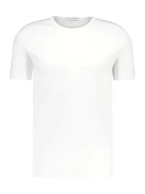 Zdjęcie produktu Bawełniany T-shirt Okrągły Dekolt Wygodny Krój Kiefermann