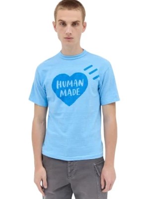 Zdjęcie produktu Bawełniany T-shirt z nadrukiem logo Human Made