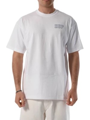 Zdjęcie produktu Bawełniany T-shirt z nadrukiem z przodu i z tyłu HUF