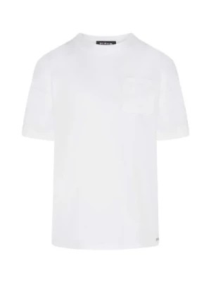 Zdjęcie produktu Bawełniany T-shirt z okrągłym dekoltem Kiton