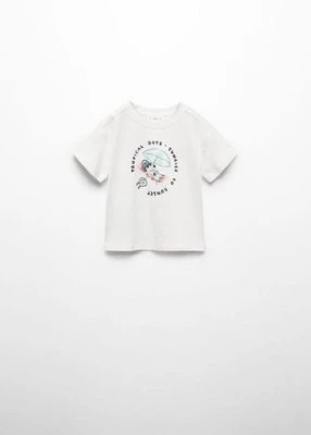Zdjęcie produktu Koszulka z nadrukiem Snoopy MANGO BABY
