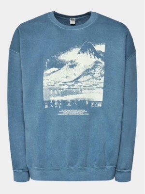 Zdjęcie produktu BDG Urban Outfitters Bluza Asui Hokusai Sweat 77393916 Niebieski Regular Fit