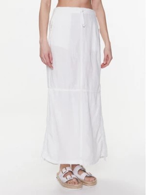 Zdjęcie produktu BDG Urban Outfitters Spódnica maxi BDG BAGGY LINEN SKIRT 76472083 Biały