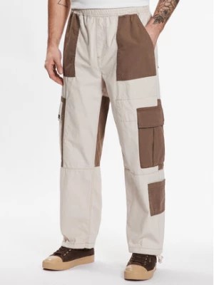 Zdjęcie produktu BDG Urban Outfitters Spodnie materiałowe BDG RIPSTOP UTILITY 76522614 Écru Classic Fit