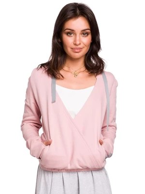 Zdjęcie produktu Be Wear Bluza w kolorze jasnoróżowym rozmiar: XXL