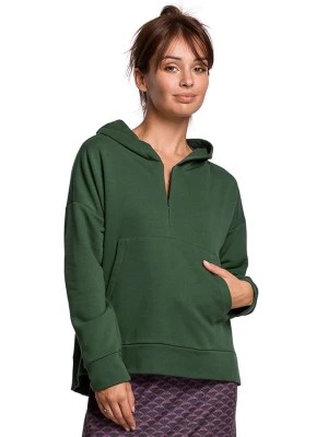 Zdjęcie produktu Be Wear Bluza w kolorze zielonym rozmiar: XXL/3XL