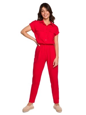 Zdjęcie produktu Be Wear Kombinezon w kolorze czerwonym rozmiar: XL
