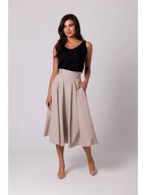Zdjęcie produktu Be Wear Spódnica w kolorze beżowym rozmiar: XL
