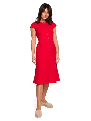 Zdjęcie produktu Be Wear Sukienka w kolorze czerwonym rozmiar: XL
