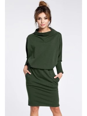 Zdjęcie produktu Be Wear Sukienka w kolorze khaki rozmiar: XXL/3XL