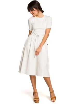 Zdjęcie produktu Be Wear Sukienka w kolorze kremowym rozmiar: XL