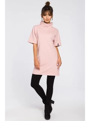Zdjęcie produktu Be Wear Sukienka w kolorze pudroworóżowym rozmiar: L/XL