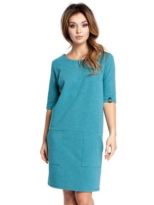 Zdjęcie produktu Be Wear Sukienka w kolorze turkusowym rozmiar: M