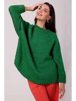Zdjęcie produktu Be Wear Sweter w kolorze zielonym rozmiar: onesize