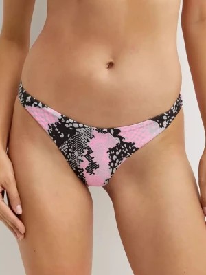 Zdjęcie produktu Beach Bunny Dół od bikini Sydney w wężowy print