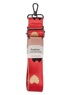 Zdjęcie produktu Beagles Pasek w kolorze czerwonym do torebki - dł. 140 cm rozmiar: onesize