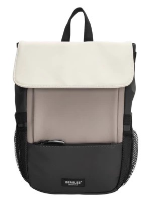 Zdjęcie produktu Beagles Plecak "Multicolor" w kolorze biało-jasnoszaro-czarnym - 28 x 39 x 11,5 cm rozmiar: onesize