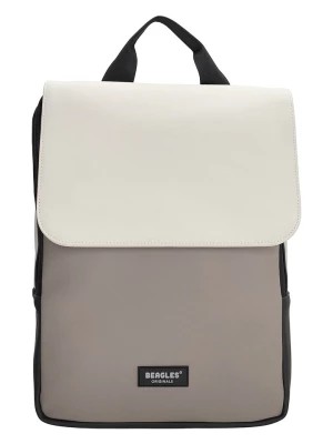 Zdjęcie produktu Beagles Plecak "Multicolor" w kolorze biało-jasnoszarym - 28 x 38 x 12 cm rozmiar: onesize