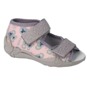 Zdjęcie produktu Befado obuwie dziecięce 342P050 różowe