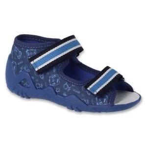 Zdjęcie produktu Befado obuwie dziecięce  350P048 niebieskie