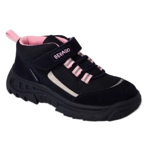 Zdjęcie produktu Befado obuwie dziecięce black/pink 515Y001 czarne