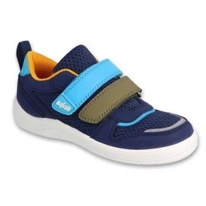 Zdjęcie produktu Befado obuwie dziecięce navy blue/orange 452Y005 niebieskie