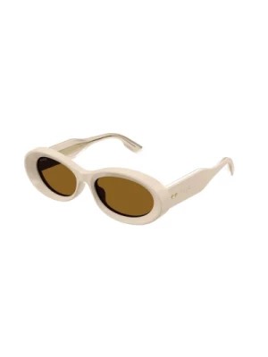 Zdjęcie produktu Beige Brown Okulary przeciwsłoneczne Gg1527S 004 Gucci