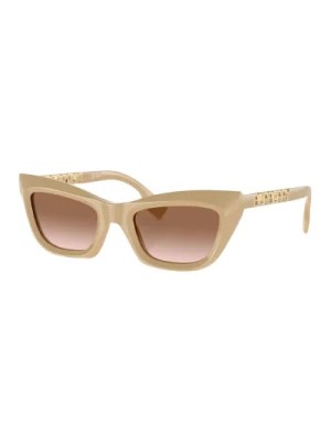 Zdjęcie produktu Beige/Brown Shaded Sunglasses Burberry