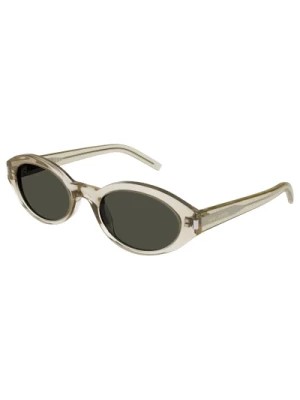 Zdjęcie produktu Beige/Grey Sunglasses SL 572 Saint Laurent