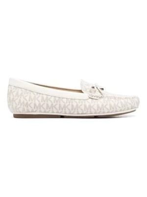 Zdjęcie produktu Beige Moc Moccasins Loafers Michael Kors