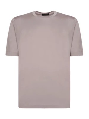 Zdjęcie produktu Beige T-Shirts & Polos Ss24 Dell'oglio