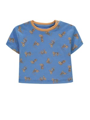 Zdjęcie produktu bellybutton Koszulka w kolorze niebiesko-pomarańczowym rozmiar: 62