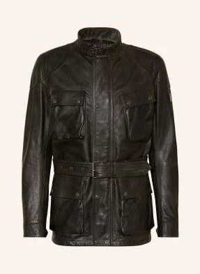 Zdjęcie produktu Belstaff Kurtka Skórzana Legacy Trialmaster Panther gruen