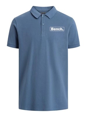 Zdjęcie produktu Bench Koszulka polo "Iverson" w kolorze niebieskim rozmiar: 52