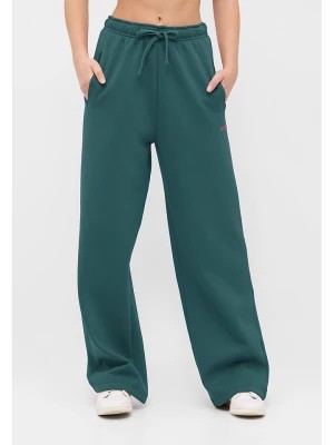 Zdjęcie produktu Bench Spodnie dresowe "Mayanne" w kolorze zielonym rozmiar: 36