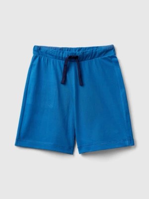 Zdjęcie produktu Benetton, 100% Cotton Bermudas, size XL, Blue, Kids United Colors of Benetton