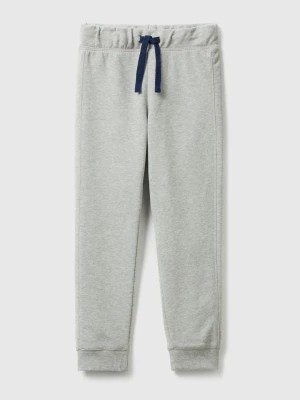 Zdjęcie produktu Benetton, 100% Cotton Sweatpants, size 2XL, Light Gray, Kids United Colors of Benetton