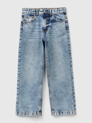 Zdjęcie produktu Benetton, Baggy Fit Jeans, size M, Blue, Kids United Colors of Benetton