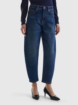 Zdjęcie produktu Benetton, Balloon Fit Jeans, size 30, Dark Blue, Women United Colors of Benetton