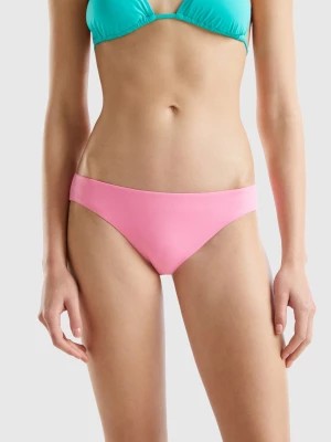 Zdjęcie produktu Benetton, Basic Swim Bottoms In Econyl®, size L, Pink, Women United Colors of Benetton